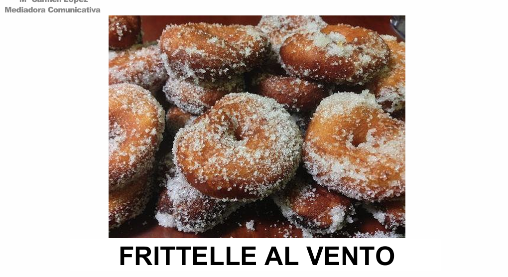 Ricetta Frittelle al vento (Buñuelos de viento)